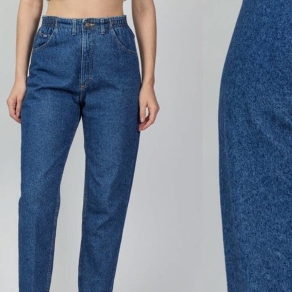 High waisted Mom Jeans Real Vintage - Picture 4 of 9